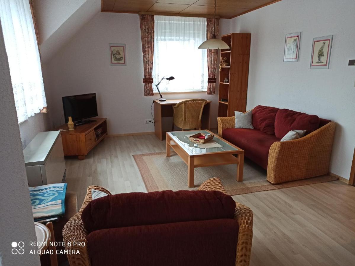 Ferienwohnung Am Deister Mit Grossem Balkon Springe Ngoại thất bức ảnh