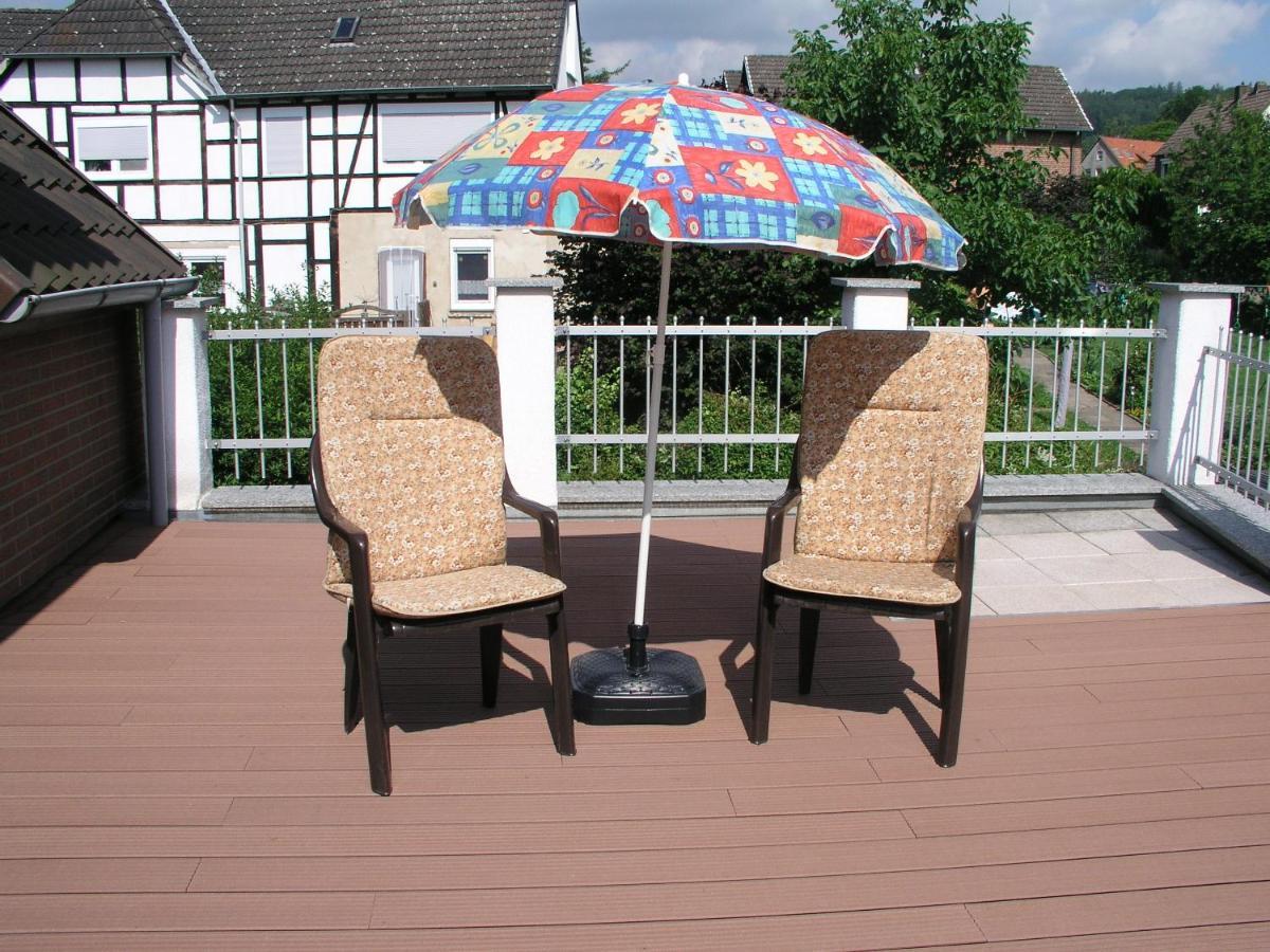 Ferienwohnung Am Deister Mit Grossem Balkon Springe Ngoại thất bức ảnh