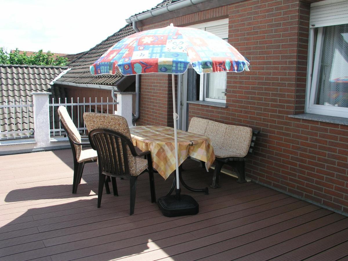 Ferienwohnung Am Deister Mit Grossem Balkon Springe Ngoại thất bức ảnh