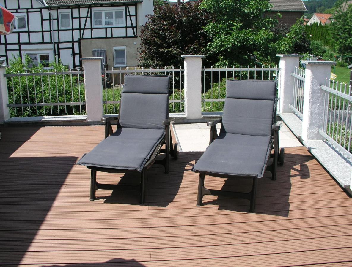 Ferienwohnung Am Deister Mit Grossem Balkon Springe Ngoại thất bức ảnh