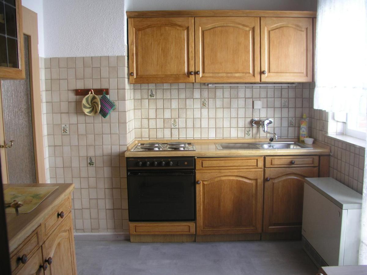 Ferienwohnung Am Deister Mit Grossem Balkon Springe Ngoại thất bức ảnh